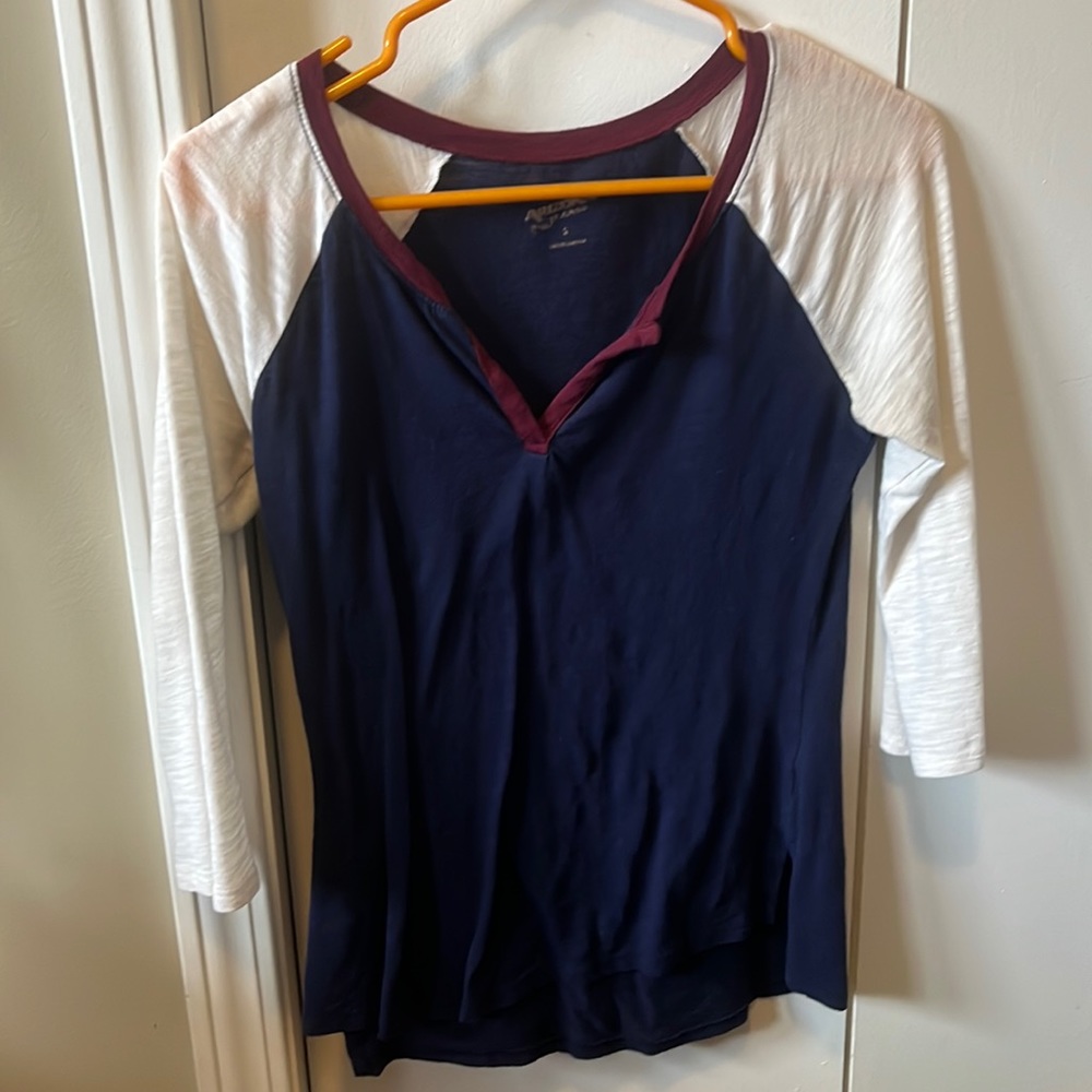 3/4 sleeve top